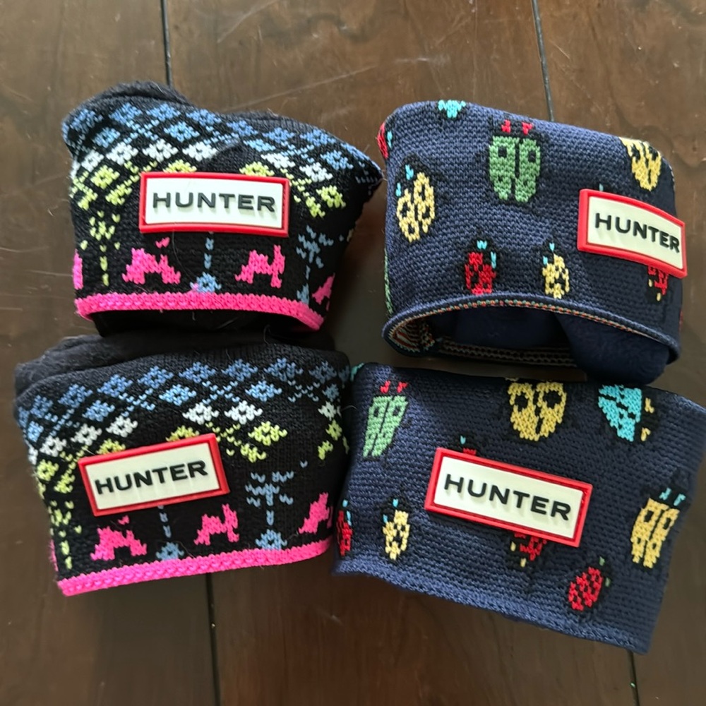 Authentic Hunter Boot Socks